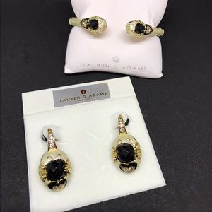 Lauren G Adams bracelet and earring set - BNIB
